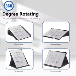 reMarkable® Paper Pro met Marker Plus en Draaibare Antraciet hoes met penvakje - digitaal notitieblok — thumbnail 4