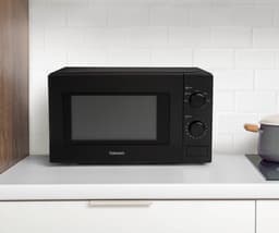 Tomado TMS2003B - Solo magnetron - 20 liter - 5 vermogensstanden - 700 watt - Binnenverlichting - Zwart — thumbnail 5
