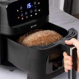 BluMill Airfryer – Heteluchtfriteuse met 8 Programma’s – 4,5 Liter – 1500W – Inclusief Crispplaat — thumbnail 10