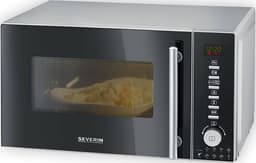 Severin MW 7773 - Combi Magnetron met Grill en Hetelucht - 20 Liter - 10 Vermogensstanden – Pizzafunctie — thumbnail 10