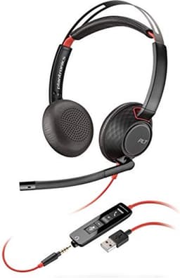Headphones with Microphone Poly BLACKWIRE C5220 — thumbnail 3