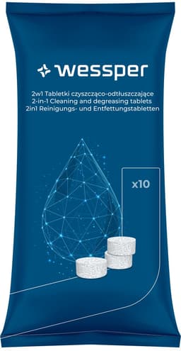Tabletten voor het reinigen en ontvetten van de koffiemachine - 10 x 2g - universele reinigingstabletten - geschikt voor alle merken — thumbnail 3