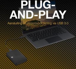 Seagate Expansion Portable USB 3.0 - Externe Harde Schijf - 2 TB - Zwart — thumbnail 18