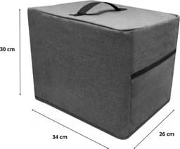 Airfryer Hoes - Geschikt voor Philips airfryer en meer - Waterafstotende Cover - Stofdicht - 34 x 26 x 30 cm — thumbnail 3