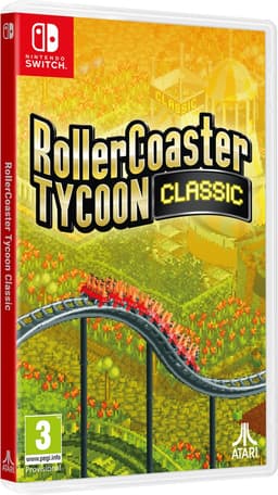 RollerCoaster Tycoon Classic - Nintendo Switch — thumbnail 12