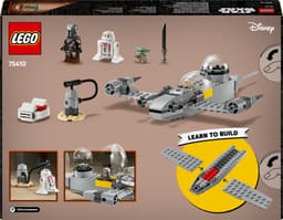 LEGO Star Wars™ Mando en Grogu’s N-1 Starfighter™ - 75410 — thumbnail 18