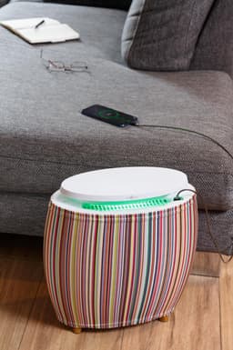 AIR AND ME Lendou Luchtreiniger – 35 m² – 300 m³/u – HEPA & Actieve Koolstoffilter – Wifi & App (iOS/Android) – Google Home – 4 Snelheden + Turbo – 37-60 dB – 2 USB-poorten — thumbnail 6