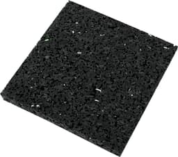 Scanpart trillingsdempers wasmachine vierkant - Geschikt voor AEG Bosch Miele Samsung Siemens - Zwart - Universeel - Set van 4 stuks — thumbnail 9