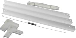Tussenstuk wasmachine droger Frans, aluminium compact model — thumbnail 4
