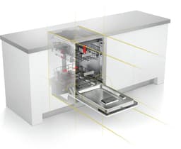 Whirlpool WSIO3T223PCEX - Inbouwvaatwasser - 10 couverts - 43 dB - E label - Verstelbare voeten — thumbnail 13