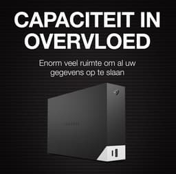 Seagate One Touch Desktop - Externe Dekstop Harde schijf - 8 TB — thumbnail 4