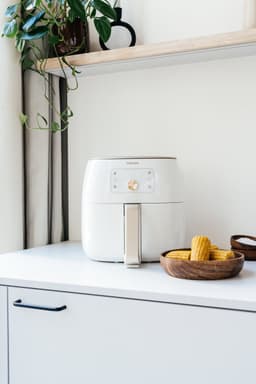 Philips Premium Series Airfryer XXL - HD9870/20 - Smart Sensing - 7.3L - Tot 6 Personen - Wit — thumbnail 8