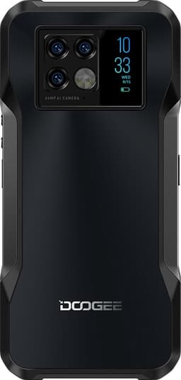 Doogee V20 16,3 cm (6.43") Dual SIM Android 11 5G USB Type-C 8 GB 256 GB 6000 mAh Zwart — thumbnail 4