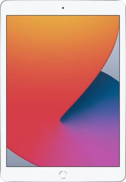 Apple iPad (2020) - 10.2 inch - WiFi - 32GB -  Zilver — thumbnail 2