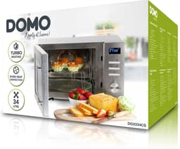 Domo DO2334CG - Combi-Magnetron - Zilver — thumbnail 10