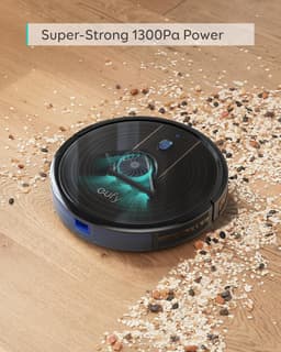 Eufy RoboVac 15C - Robotstofzuiger met Laadstation - 1300PA Zuigkracht - 4 Zijborstels — thumbnail 3