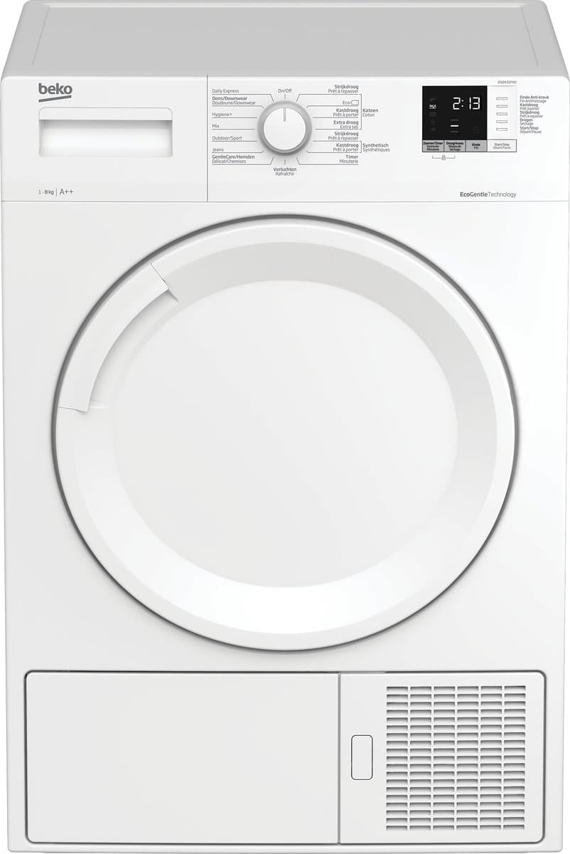 Beko DS8431PX0 - Warmtepomp droger — afbeelding 1