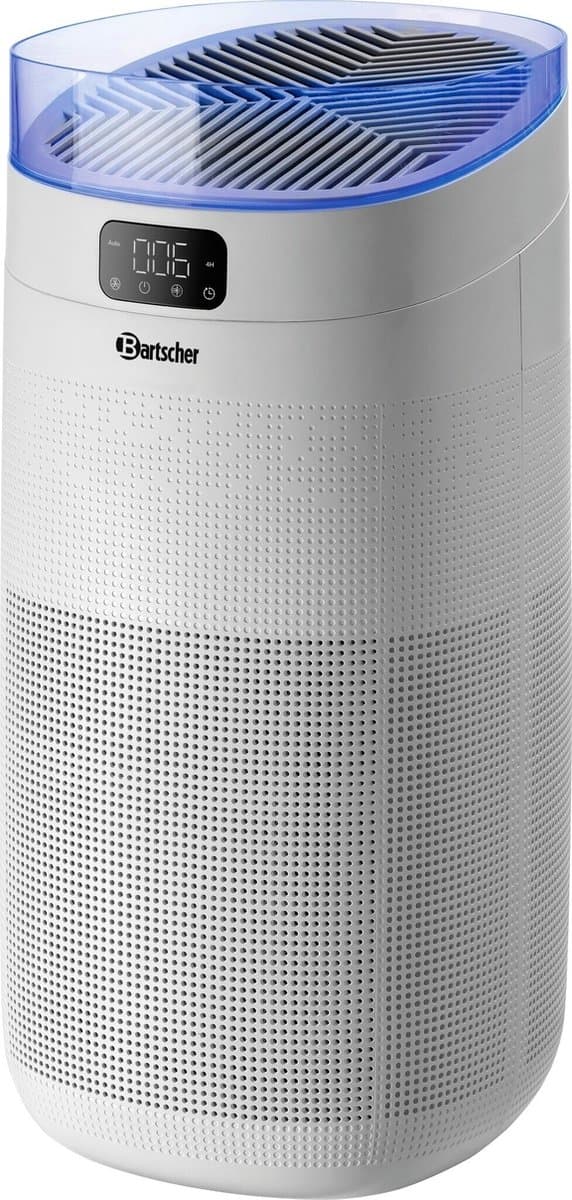 Professionele Luchtreiniger W4000, HEPA Filter, tegen virussen en allergenen en geuren, Bartscher 850200 — afbeelding 1