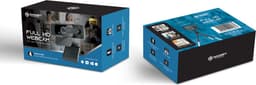 Full HD Webcam met Ruisvrije Microfoon - Incl. Tripod en Webcam Cover - 1080P - Voor Laptop en PC - Windows en Mac — thumbnail 9