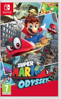 Super Mario Odyssey - Nintendo Switch — thumbnail 1
