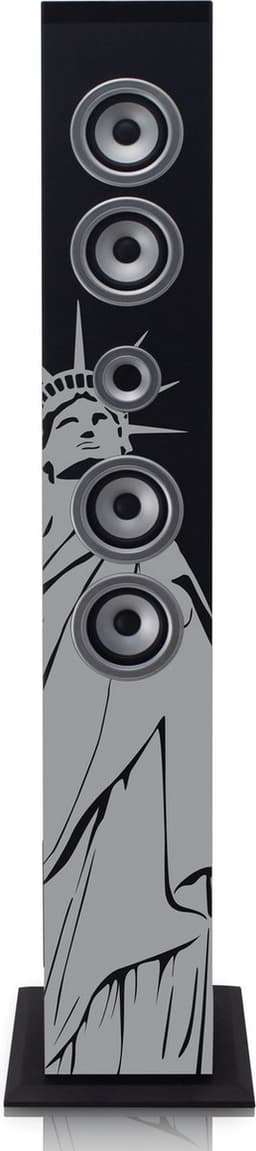 Ices IBT-6 NY Liberty - Bluetooth Speaker - USB en SD - LCD Scherm — thumbnail 8