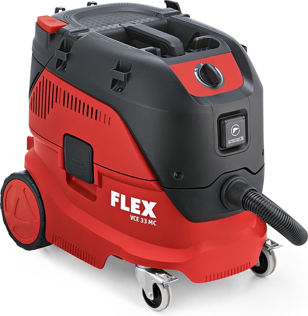 FLEX VCE 33 L MC Industrie Stofzuiger 1400 Watt met 30 liter ketel en handmatige filterreiniging inclusief accessoires Klasse L — afbeelding 1