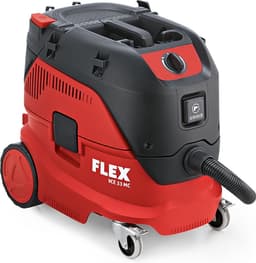 FLEX VCE 33 L MC Industrie Stofzuiger 1400 Watt met 30 liter ketel en handmatige filterreiniging inclusief accessoires Klasse L — thumbnail 1