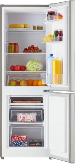 Tomado TCR1420S – Koel-vriescombinatie - 173 liter - Energieklasse D - RVS look — thumbnail 3