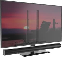 Cavus Draaibare Tv voet geschikt voor Sonos Arc Soundbar & televisie - max 30kg — thumbnail 1