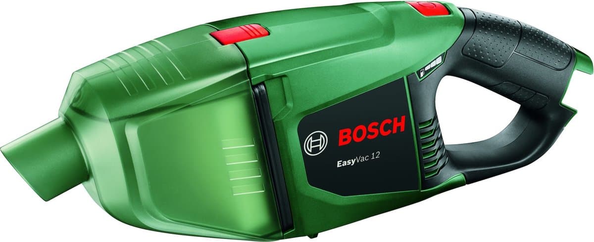 Bosch EasyVac 12 Kruimelzuiger - Losse Body (geleverd zonder 12 V accu en lader) — afbeelding 1
