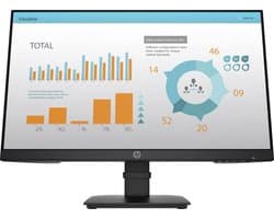 Monitor HP P24 G4 - Full HD IPS 60Hz Monitor - 24 Inch