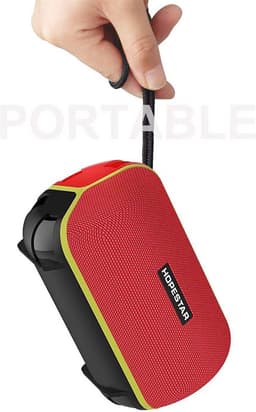 Hopestar T6 Mini Blauw -luidspreker Draagbare draadloze luidspreker Draagbare waterdichte luidspreker Soundbar — thumbnail 4