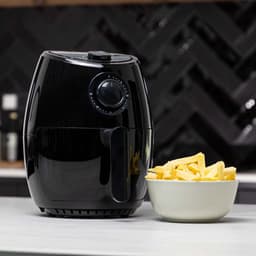 BluMill Mini Airfryer - Compacte Heteluchtfriteuse - Airfyer 2 Personen - 1000W - 2L — thumbnail 8