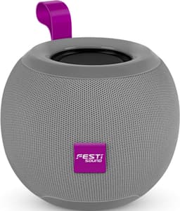 FESTIONE 5w Bluetooth speaker kleur Grijs | Bluetooth 5.0 | FM Radio | AUX | — thumbnail 1