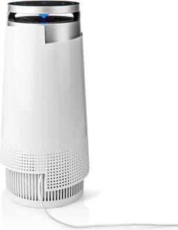 Nedis Luchtreiniger - Geschikt voor ruimtes tot: 20 m² - Clean Air Delivery Rate (CADR): 130 m³/h - Luchtkwaliteitsindicator - Wit — thumbnail 3