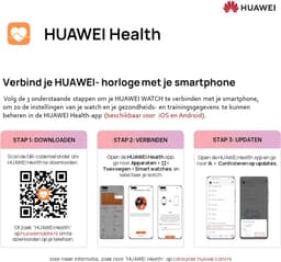 Huawei Watch Fit New - Smartwatch dames - 14 dagen batterijduur - Pomelo Red — thumbnail 3