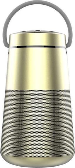 HOPESTAR H33  Goud draagbare draadloze Bluetooth-luidspreker FM-zender Powerbank — thumbnail 12