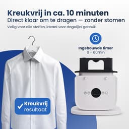 Zwoli Strijkpop - Strijkpop voor Hemden en Broeken - Inclusief Droogzak - Strijkmachine - Strijkdroger - Strijksysteem — thumbnail 6