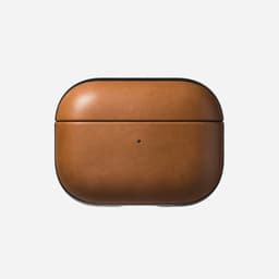 Nomad Lederen Hoesje Voor Airpods Pro 2 Lichtbruin Hoog — thumbnail 5