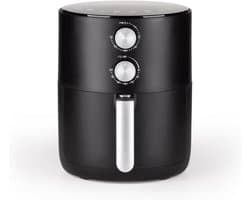 Luchtfriteuse 3 Liter - Compacte Airfryer met 1500W voor Gezond Frituren tot 200°C
