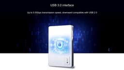 Netac K338 2TB External Hard Disk Silver — thumbnail 3