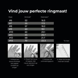 NOLATR Smart Ring NEX – Slimme Ring met Stappenteller, Slaaptracker & Hartslagmeter – Zonder Abonnement – Zwart – Maat 11 — thumbnail 2