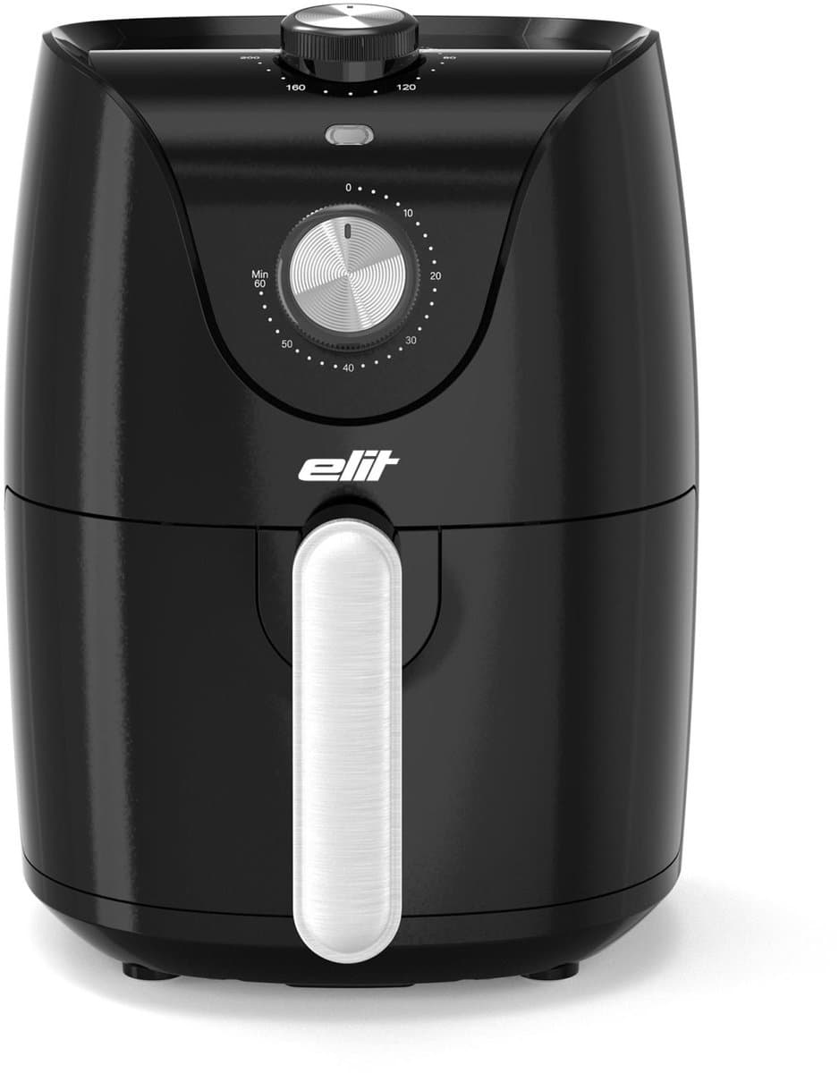 Elit airfryer AF2500- compact 2,5L- 1200W- kleine hetelucht friteuse- voor 1-2 personen- gezond frituren zonder olie. — afbeelding 1
