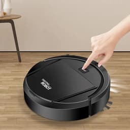 iRobot®- Ai Clean Start Robotstofzuiger - Robotstofzuiger met Dweilfunctie - Robot Stofzuiger - Robot Stofzuiger met UV-Reiniging – Slimme Mini Robotstofzuiger – Stil (55dB) – Automatisch Schoonmaken – Oplaadbaar – Voor Harde Vloeren & Tapijt — thumbnail 5