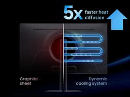 Gaming-Monitor Samsung Odyssey OLED G6 G60SF S27FG602SU Quad HD 27" — thumbnail 9