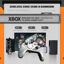 GameSir G7 Pro - Draadloze Controller - Xbox Series X/S/Xbox One/Android/Windows - Zenless Zone Zero — thumbnail 10
