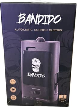 Bandido - Haarstofzuiger - 2,6L Inhoud - Afvalbak - Stofzuiger - Kapper - Kapsalon - Hairbuster — thumbnail 3