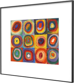 PocketBook InkPoster Tela 28.5 inch – Smart Digital Art Frame – E-Ink Spectra™ 6 & Sharp IGZO – Draadloos & A2 Formaat – Zwart Aluminium — thumbnail 4