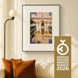 PocketBook InkPoster Tela 28.5 inch – Smart Digital Art Frame – E-Ink Spectra™ 6 & Sharp IGZO – Draadloos & A2 Formaat – Zwart Aluminium — thumbnail 6