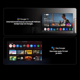 Xiaomi TV A Pro 2026 55 inch (139,7 cm) - QLED - Smart TV met Google TV - Google Assistant spraakbediening - Dolby Audio & DTS:X - HDMI 2.1 - CI+ slot - Google Cast — thumbnail 5